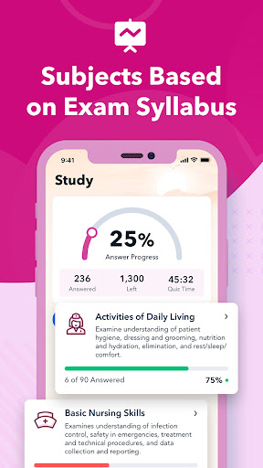 CNA Practice Test Prep 2026 ekran görüntüsü