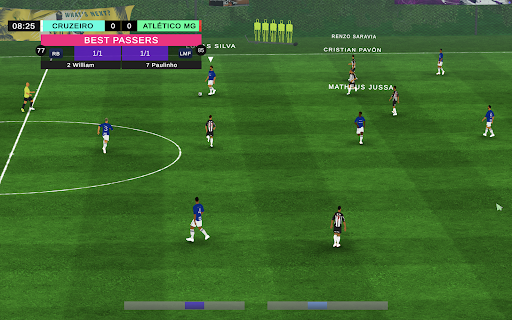 Brasileirão Série A 3D ekran görüntüsü