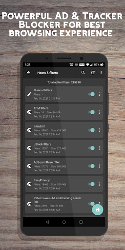 1DM Lite: Browser & Downloader ekran görüntüsü