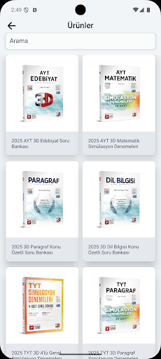 Çözüm App ekran görüntüsü