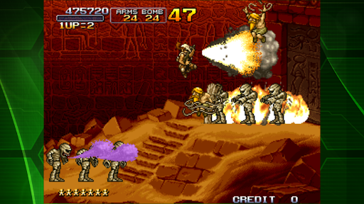 METAL SLUG 2 ACA NEOGEO ekran görüntüsü
