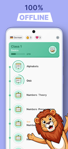 Learn German for Beginners ekran görüntüsü