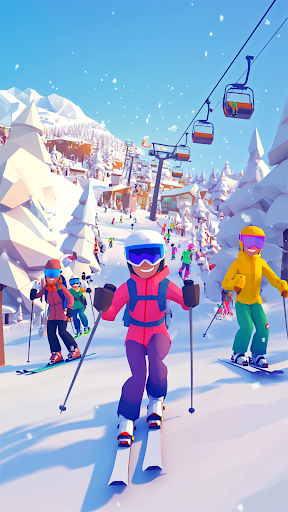 Ski Resort: Idle Tycoon & Snow ekran görüntüsü