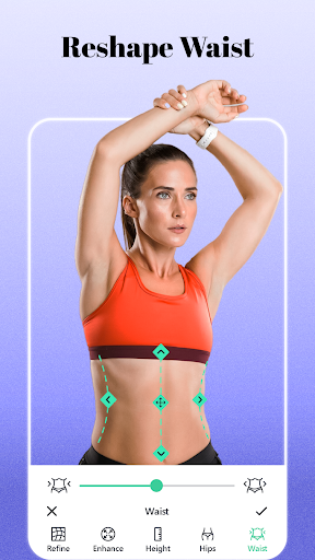 Body Editor -Body Shape Editor ekran görüntüsü