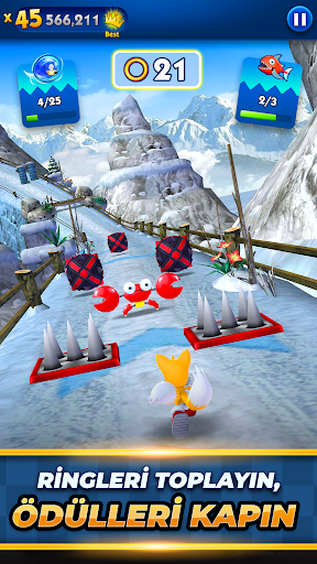 Sonic Dash: Endless Run ekran görüntüsü