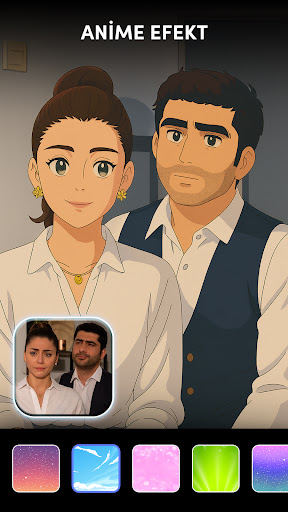 ToonApp: Ghibli Foto Karikatür ekran görüntüsü