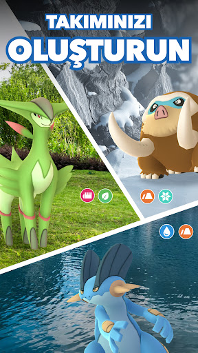 Pokémon GO ekran görüntüsü