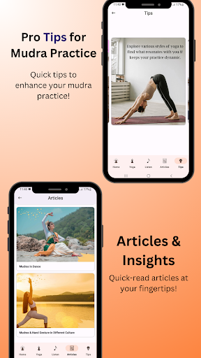 Mudras : Yoga, Meditation ekran görüntüsü
