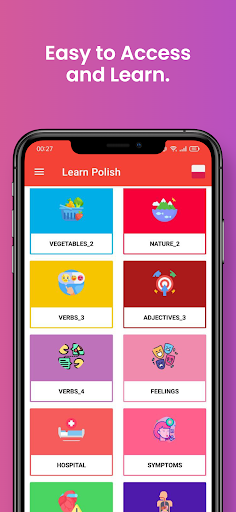 Learn Polish - Beginners ekran görüntüsü
