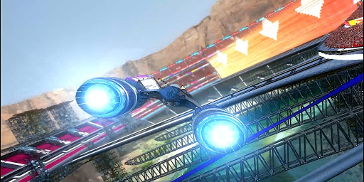 Race In Space VR ekran görüntüsü