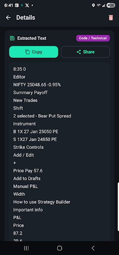 AI ScreenshotVault ekran görüntüsü