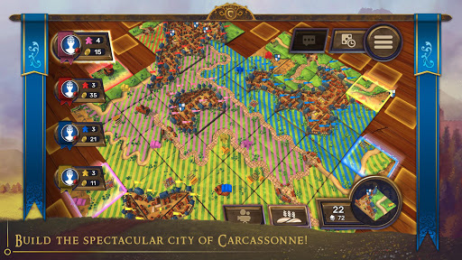 Carcassonne: Tiles & Tactics ekran görüntüsü