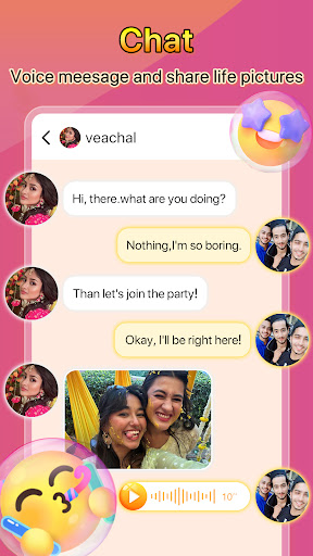 Maza-Group Voice Chat&Party ekran görüntüsü