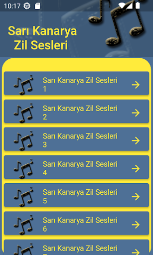 Sarı Kanaryam Marşları ekran görüntüsü