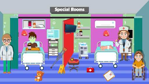 My City Hospital Doctor Life ekran görüntüsü