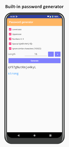 PassMate - Password manager ekran görüntüsü