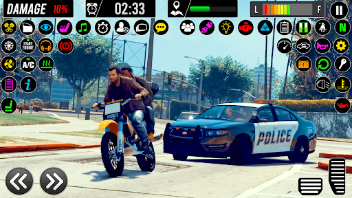 Miami Gangster City Mafia Game ekran görüntüsü