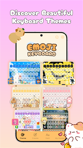 Emoji Keyboard: Custom Themes ekran görüntüsü