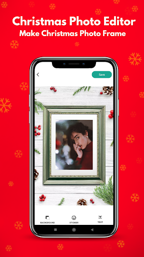 Christmas Photo Frames ekran görüntüsü