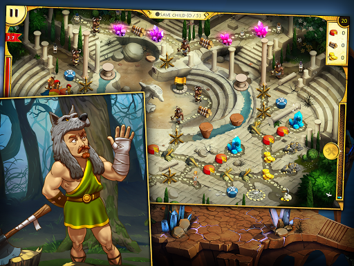 12 Labours of Hercules V (Plat ekran görüntüsü