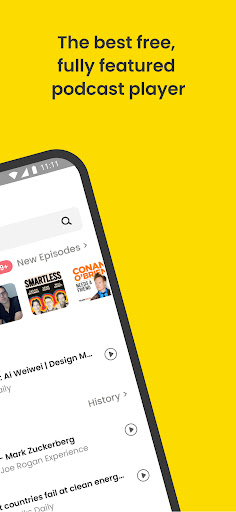 Goodpods: Podcast Player ekran görüntüsü