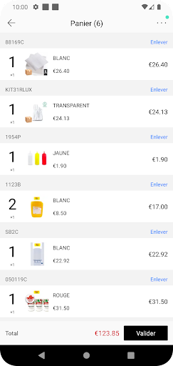 RESTO PACK ekran görüntüsü