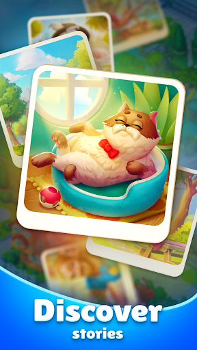 Happy Town: Merge Adventure ekran görüntüsü