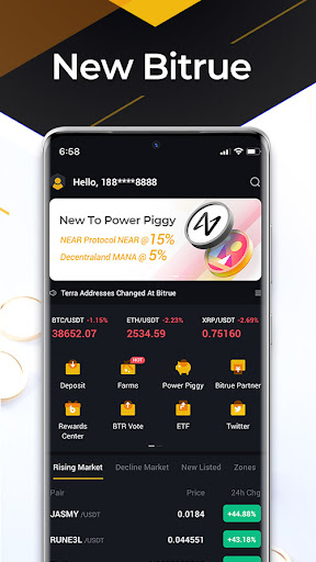 Bitrue - Kripto Satın Al ekran görüntüsü