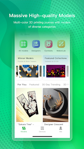Bambu Handy ekran görüntüsü