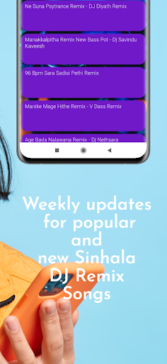 DJ Remix Sinhala Songs ekran görüntüsü