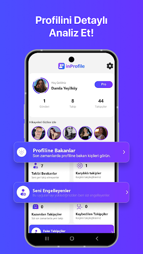 inProfile - Profilime Bakanlar ekran görüntüsü