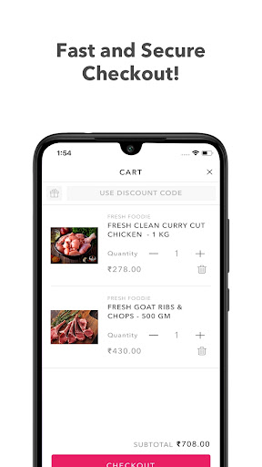 Fresh Foodie ekran görüntüsü