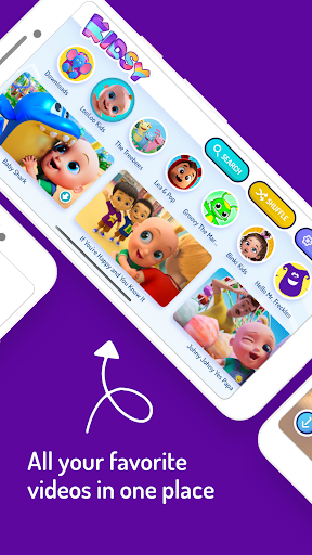 KIDSY Baby Kids Nursery Songs ekran görüntüsü