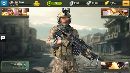 War Sniper: FPS Shooting Game ekran görüntüsü