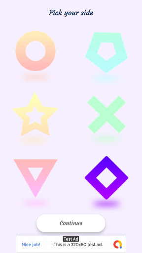 Tic Tac Toe XOXO ekran görüntüsü