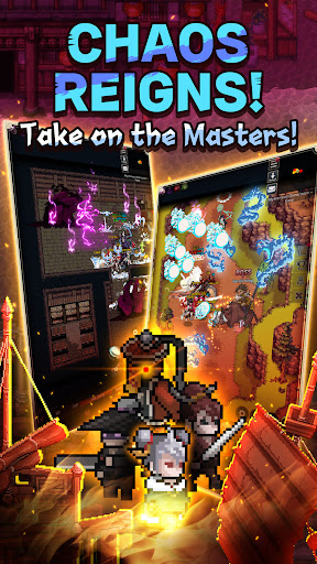 Demonic Tao: 2D MMORPG ekran görüntüsü