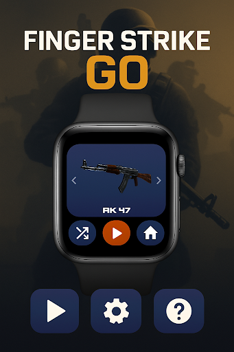CS:GO - Finger Strike GO ekran görüntüsü