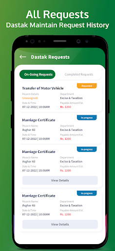 Dastak - Doorstep Services ekran görüntüsü