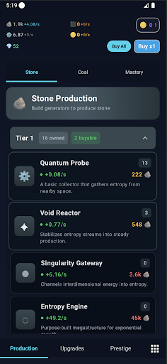 Infinite Idle (Beta) ekran görüntüsü