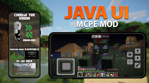 Java Edition Mod for Minecraft ekran görüntüsü