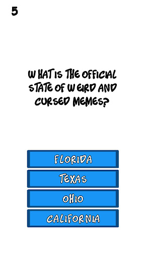 Tiktok Meme Quiz ekran görüntüsü