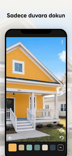 Paint my House: Dış Renk ekran görüntüsü
