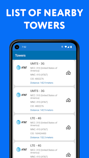 Cellular Tower - Sinyal Bulucu ekran görüntüsü