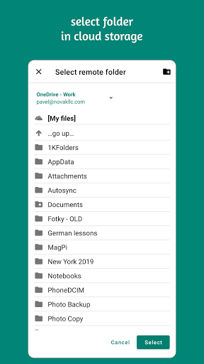 Autosync - File Sync & Backup ekran görüntüsü