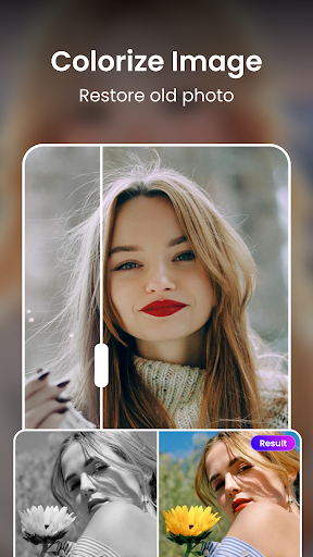 YZ Foto İyileştirici & Üretici ekran görüntüsü