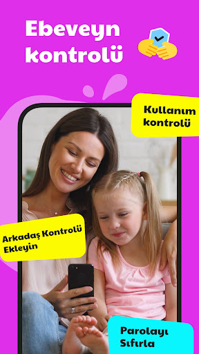 JusTalk Kids - Safe Messenger ekran görüntüsü