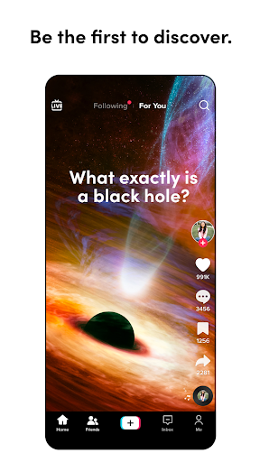 TikTok ekran görüntüsü
