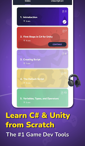 Learn Game Development with C# ekran görüntüsü