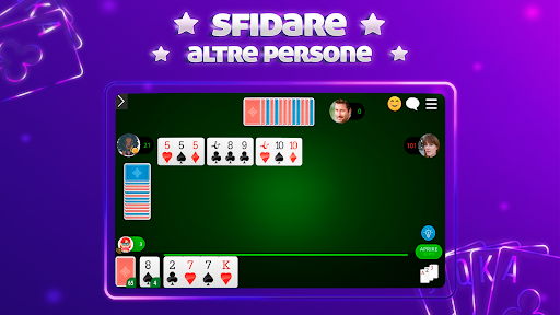 Scala 40 Online - Gioco Carte ekran görüntüsü