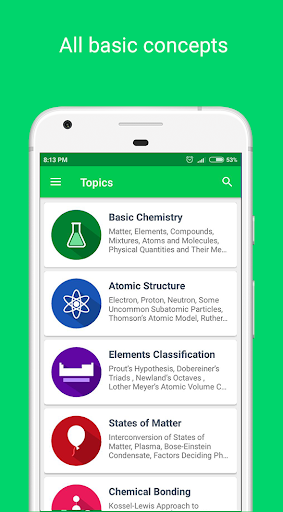 Chemistry Pro 2024 - Notes ekran görüntüsü